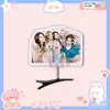 Itzy Choi Ji-Soo Pinza para el Cabello 3D Pasador de Resorte Soporte para Concierto Tiktok Mismo Estilo Mercancía