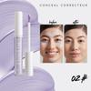 Corrector de Color Especial Iluminador Facial Ajuste para Cubrir Ojeras y Lágrimas