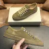 Zapatos Deportivos Casuales Versátiles Giorgio Arma Transfronterizos de Cuero Genuino Nuevos Estilo Coreano Modernos de Suela Gruesa para Hombre 2025