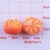 Fruta naranja uva diy hecho a mano accesorios de resina pegamento crema funda para teléfono móvil material de pegamento casero creativo tridimensional