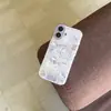 Capa Magnética Fofa com Bolinhas Roxas Kt17Promax para Celular Adequada para Iphone16Pro Camada Dupla 15Pro/14