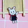 Ins Chao Meng Patch de Desenho Animado Fofo Broche de Acrílico Acessórios para Roupas de Menina Bolsa Pequena Insígnia de Joia Venda por Atacado