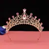 Coroa de Aniversário Dezoito Anos Adulto Cerimônia Fada Noiva Adorno de Cabeça Celebridade da Internet Princesa de 18 Anos Presente para Namorada Coroa Preta
