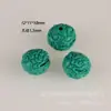 Pulseira de Contas Pixiu Fivela de Dragão Turquesa Mineral Meiling Acessórios Culturais Acessórios Bodhi Estrela Vajra Lua