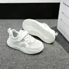 Zapatos sencillos de doble malla talla 31-36 para primavera y otoño, zapatos transpirables para niños, zapatillas tipo "dad shoes" para niños mayores, zapatillas deportivas, zapatos de hombre, zapatillas blancas