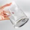 Frasco de Plástico Transparente para Nueces con Tapa de Aluminio en Espiral Fácil de Romper, Contenedor de Almacenamiento Sellado para Mariscos y Frutas Secas, Lata de Plástico Transparente de Fácil Apertura