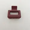 Presilha de Garra Quadrada Fosca Oufel, Grampo Triângulo Grande, Presilha Tubarão para Rabo de Cavalo Alto, Acessório de Cabelo, Presilha de Garra para Rabo de Cavalo Alto