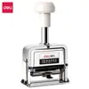 Máquina de Numeração Automática Deli 7515 de Quinze Dígitos (Branca) (Taiwan)