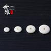 Espaciador de marfil sintético espaciador al por mayor estrella Luna Bodhi espaciador de pulsera plano espaciador de pulsera al por mayor accesorios de joyería S