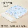 Almohada inclinada anti-regurgitación para recién nacidos, cojín de verano para acostarse, almohada para práctica de cabeza levantada, almohada de lactancia para rebosamiento de leche