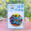 Ímãs de geladeira de Qinhuangdao, souvenirs turísticos originais da tendência nacional, presentes culturais e criativos de marcos, ímãs de geladeira de metal atacado