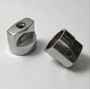 Accesorios para Grifo Manija de Plástico Manija de Válvula de Ángulo Perilla de Agujero Plano Interruptor