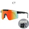 Gafas de sol polarizadas PIT VIPER en caja gafas para deportes al aire libre gafas de ciclismo gafas EDRITTE