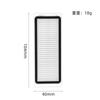 Adecuado para perseguir accesorios de barredora X20pro/X20 Plus/L20 Ultra cepillo de pegamento cepillo lateral de filtro