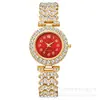 2025 Nueva Moda Patrón Romano Diamante Reloj de Dama Reloj para Mujer Reloj de Cuarzo Pulsera Fabricante de Relojes para Mujer Stock Disponible