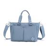 Nova Bolsa de Ombro de Nylon Simples e Leve de Grande Capacidade 2022 Bolsa de Mão Multifuncional para Mulheres Bolsa Tote Bolsa Transversal para Mulheres