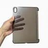 Compatible con iPad 10ª generación 10.9 pulgadas, funda protectora de PC de doble cara con adhesivo lateral, anti-caídas, anti-huellas dactilares, versión con soporte magnético