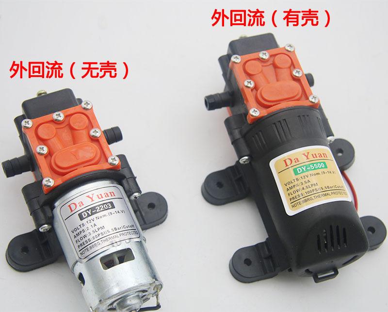 电瓶喷雾器农用 高压水泵