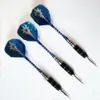 Aguja de Dardos Anticaída de 22g Set de Dardos Completamente Metálico Vara de Aluminio Aguja de Dardos Dura Selección Múltiple de Color 1 Precio