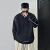 Suéter Masculino Outono e Inverno Simples Casual Versátil Quente Tendência da Moda Tricô Masculino Coreano Jaqueta de Base Roupa Masculina