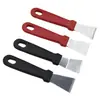 Venta al por mayor de fábrica Cuchillo de limpieza Raspador de vidrio Pala para quitar pegamento Cuchillo empujador de azulejos Cuchillo para rebabas Raspador multiusos Acero inoxidable