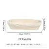 Cesta de Fermentación de Pan Estilo Europeo Redonda Ovalada Herramienta de Fermentación de Masa Cesta de Fermentación de Ratán Juego de Cestas para Hornear