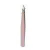 Pinzas de Acero Inoxidable de Precisión para Depilar Cejas y Pestañas 96 Pinza Depiladora Herramienta de Belleza para Dar Forma a las Cejas