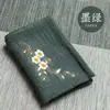 Flor de Ciruelo China Toalla Pequeña de Té Algodón Lino Absorbente Paño de Té Estilo Chino Ceremonia del Té Toalla de Té Ceremonia del Té Zen Ceremonia del Té Cultivando Tetera de Zisha