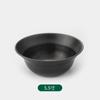 Juego de Platos Negros Portátiles para Exteriores Acero Inoxidable Retro Tazón Sierra Recubierto de Titanio Estilo Lujo Ligero Vajilla Negra Mate