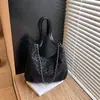 2025 Bolso Nuevo Transfronterizo Estilo Coreano Nicho Estilo Simple Bolso de Hombro para Mujer Estampado de Leopardo Temperamento Bolso Cruzado de Axila