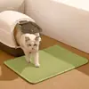 Alfombrilla de Gato de Eva para Arena, Superventas Transfronteriza, Tamaño Grande, Engrosada, Impermeable, Antisalpicaduras, Antifugas de Arena, Venta Directa al por Mayor de Fábrica