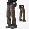 Pantalones Cargo Pantalones Casuales Hombre Primavera Verano 2025 Nuevos Sueltos Rectos Deportes al Aire Libre Pantalones Largos para Hombre