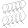 Organizador de Cabo de Dados Autotravante de Silicone Colorido Tira de Armazenamento DIY Armazenamento de Joias Abraçadeira de Cabo de Silicone Tira de Cabo de Silicone
