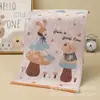 Fábrica de Gaoyang al por mayor toalla infantil 25*50 jacquard de algodón toalla infantil caricatura oscura gruesa suave absorbente