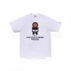 Camiseta de Manga Corta Holgada con Estampado de Dibujos Animados Pe X Hello Kitty Nuevo Milo para Hombres y Mujeres Parejas