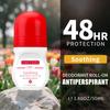 Desodorante Antitranspirante Líquido Roll-On Portátil Personalizado OEM Transfronterizo, Antitranspirante Desodorante de Larga Duración, Antitranspirante Roll-On Eliminador de Olor de Axilas