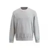 Sudadera básica de punto de cuello redondo, estilo japonés moderno de la marca Rumeng, para hombre y mujer, camisa base casual holgada de otoño para pareja