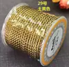 Cuerda Tejida a Mano de 2.5 mm Bedlin Resistente al Desgaste Patrón de Dragón Cuerda para Lanyard de Cera de Abeja Esmeralda DIY Cable
