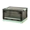 Caja de Almacenamiento para Dormitorio Caja de Almacenamiento Organizador de Ropa para Armario Caja de Almacenamiento para Ropa Gabinete de Plástico para Almacenamiento de Libros Puerta Principal