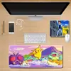 Venda Direta de Fábrica Mouse Pad Grande Anime Pikachu Mouse Pad Dropshipping Grande Fofo Mouse Pad Publicitário
