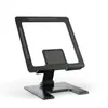 Soporte giratorio para teléfono móvil de aleación de aluminio y metal, soporte plegable para teléfono móvil de escritorio, soporte para tableta portátil perezoso PAD