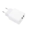 Aplicación de consumo de cargador de viaje USB dual