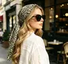 Turbante informal de satén de 90 cm, gran oferta transfronteriza, pañuelo de seda estampado cuadrado grande.