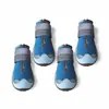 Zapatos Populares para Perros de Mascotas Transfronterizos, Antideslizantes, Resistentes al Desgaste, Cálidos, Transpirables, Zapatos de Suela Dura para Perros Grandes y Pequeños, Zapatos Deportivos para Exteriores