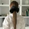 El Mismo Estilo que la Bloguera Coreana de Lóbulos de las Orejas ~ Falda Diadema Anillo para el Cabello Intestino Grueso Diadema de Goma Plisada Exquisita