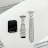 Adequado para Pulseira Colorida de Madrepérola para Xiaomi Mi Band 9Pro/8Pro Pulseira de Relógio para Pulso Feminino Redmi Watch4/5