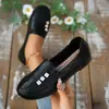 2026 Verano Nuevo Talla Grande Mujer Casual Cómodos Moda Europea y Americana Ligeros Simples Zapatos de una Pieza Talla Única para Todos