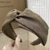Diadema Retro Francesa para Lavado Facial de Mujer, Tocado Versátil, Estilo Nuevo, Diadema de Ala Ancha, Parte Superior Alta del Cráneo de Mujer, Accesorios para el Cabello de Alta Calidad