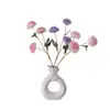 Set de 3 Flores de Loto Artificiales Macaron Estilo Ins, Adecuado para Decoración del Hogar, Ramos de Boda y Decoraciones de Pared