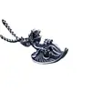 Pingente de Prata Esterlina S925 Pingente Dominador de Crânio de Dragão Masculino Design de Nicho Personalizado Criativo Tendência de Joias Retrô